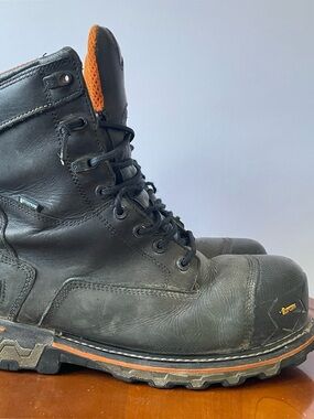 Timberland PRO Men’s Boondock 8-inch waterproof Work Boots | US 12